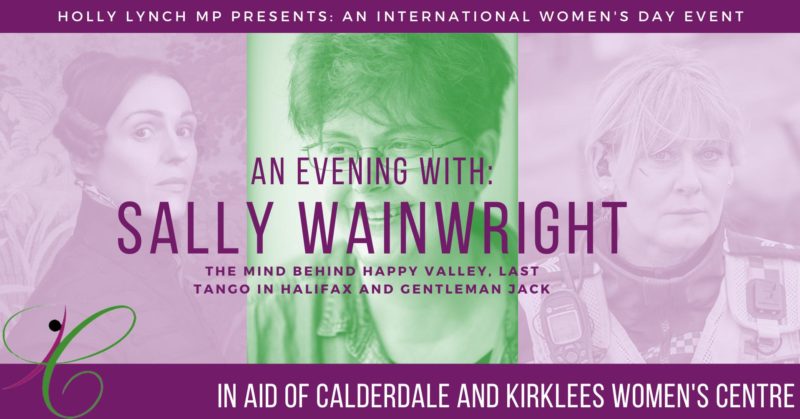Sally Wainwright event